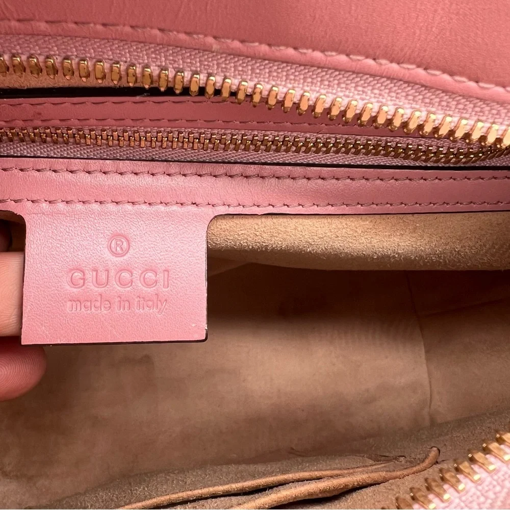 ❗️SOLD ❗️GUCCI Guccissima Handbag 2way shoulder bag ❤️ - Picture 10 of 13